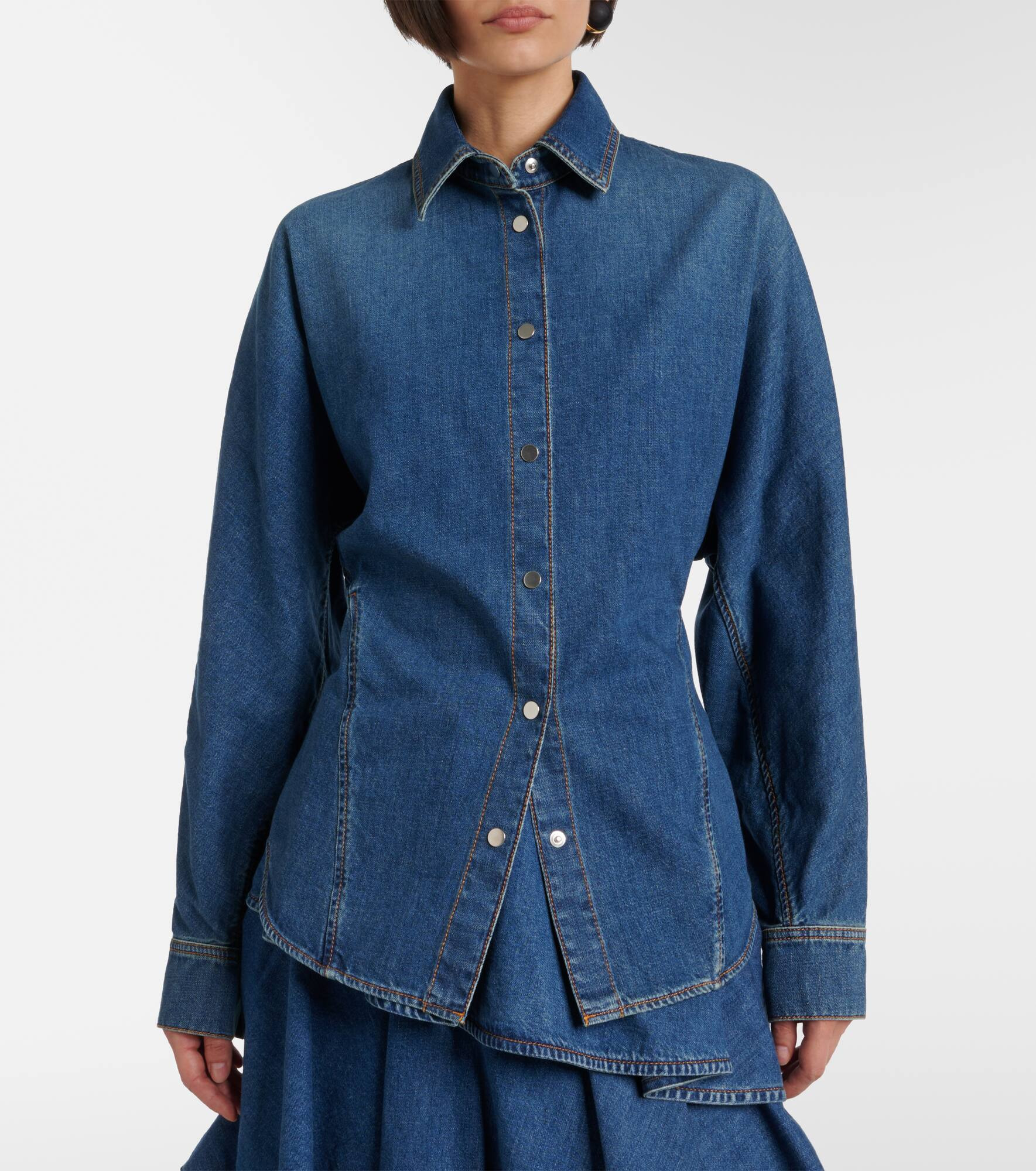 Denim shirt - 6