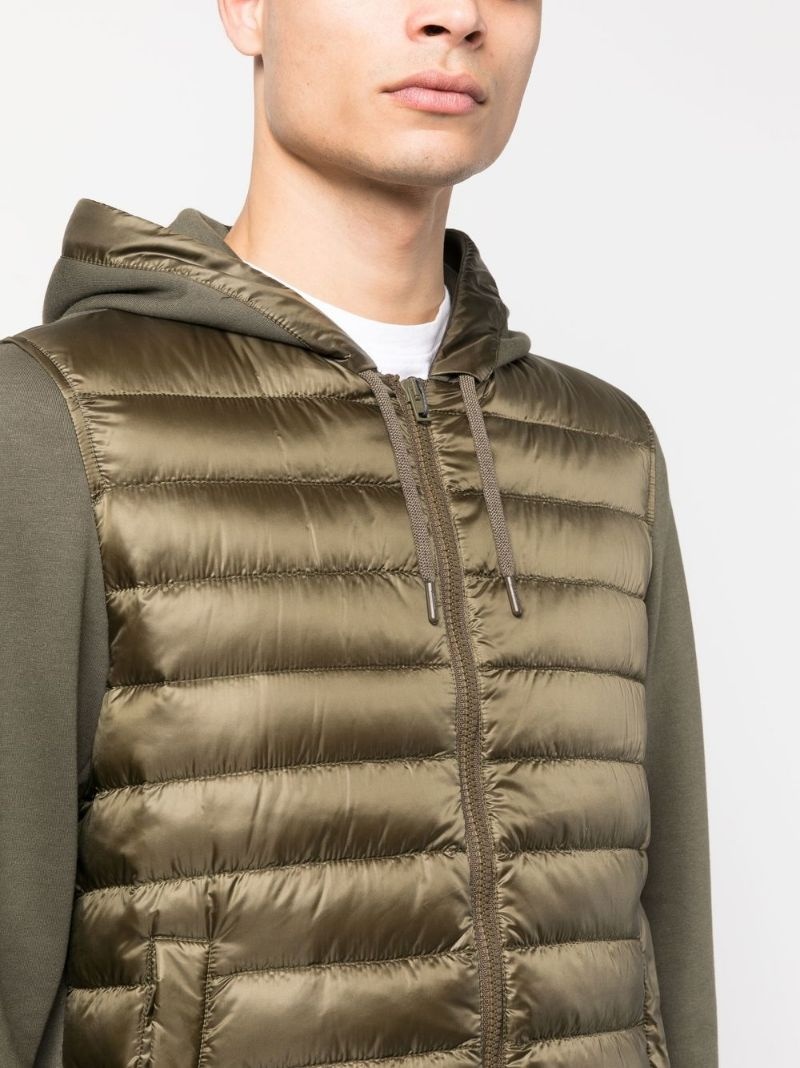 two-tone padded jacket - 5