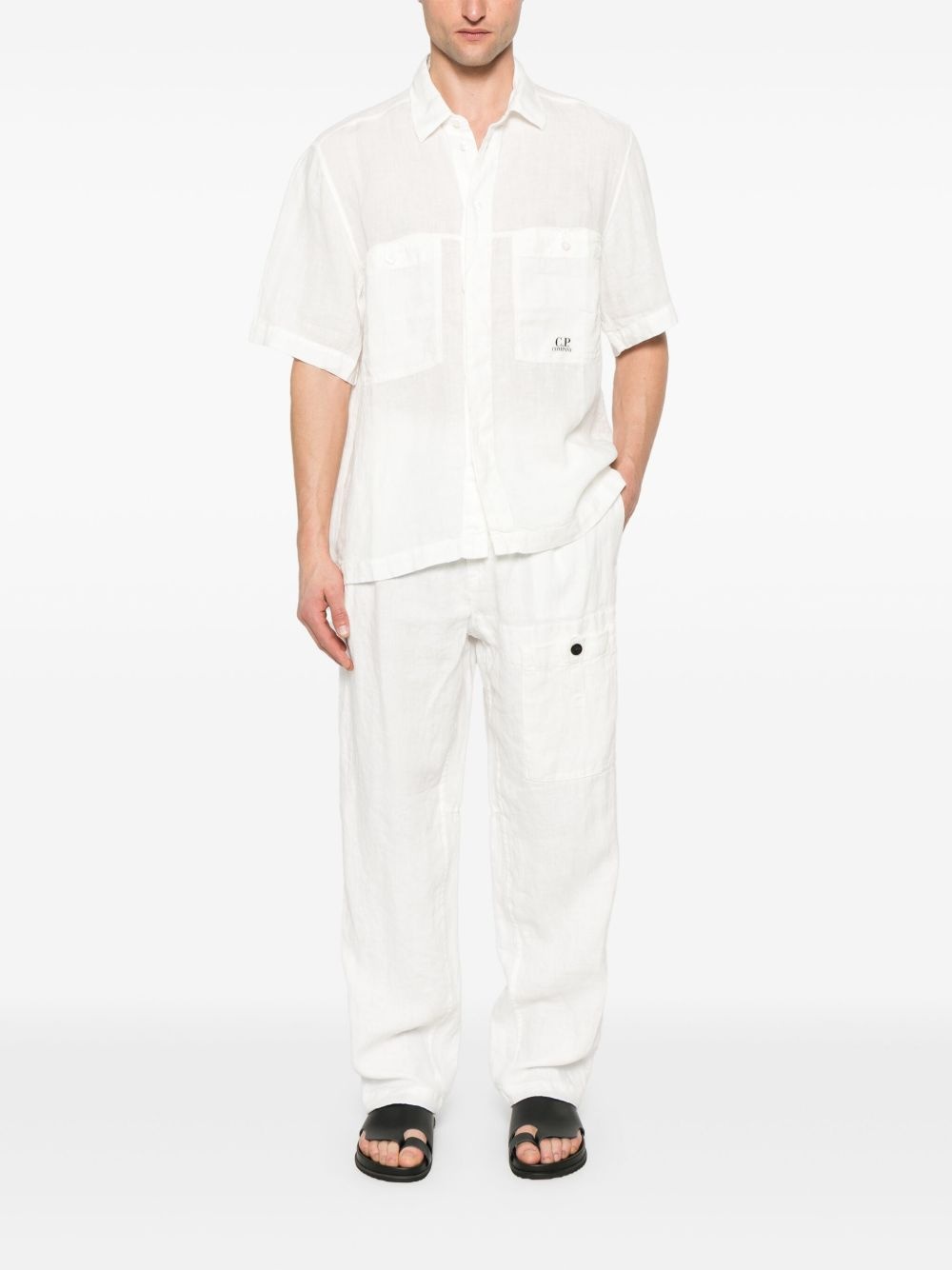 linen shirt - 2