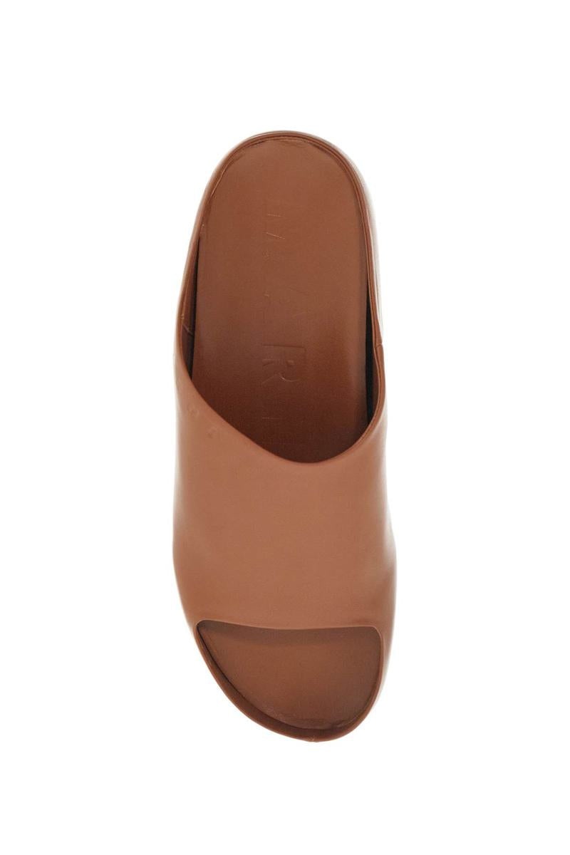 Marni Marni chunky clog sabot with | baltini | REVERSIBLE