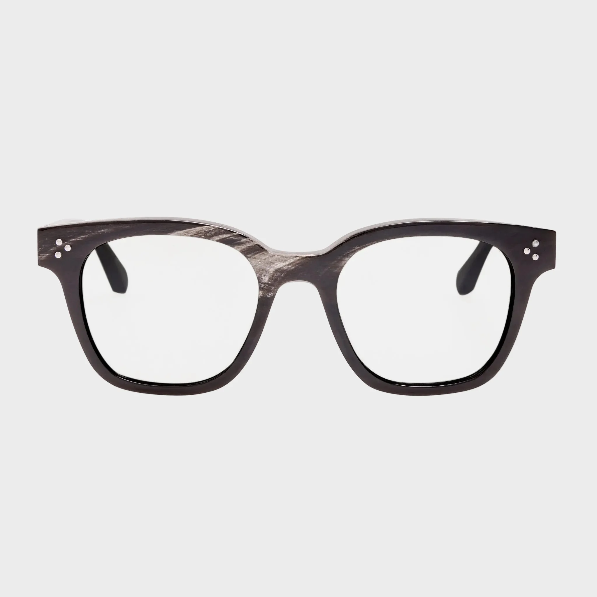 Sanchez Optical in Buffalo Horn and 925 Sterling Silver - 1