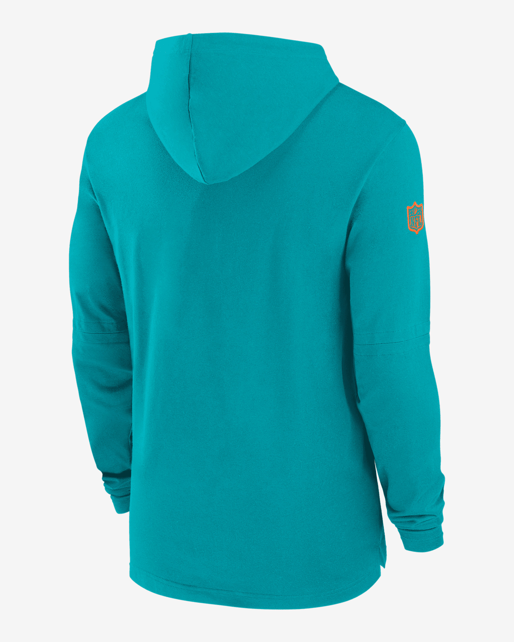 Miami Dolphins Sideline Men's Nike Dri-FIT NFL Long-Sleeve Hooded Top - 2