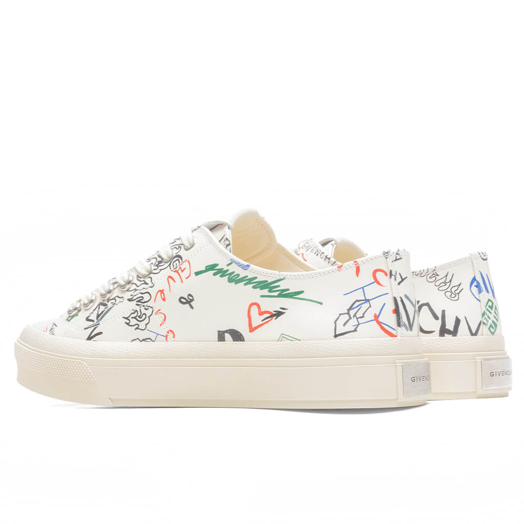 GIVENCHY CITY LOW SNEAKER - MULTICOLORED - 3