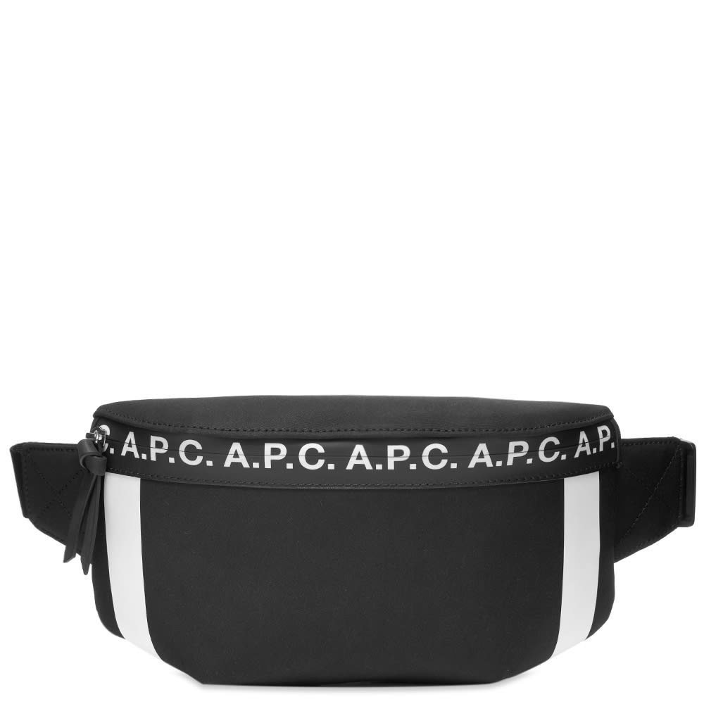 A.P.C. Savile Logo Waist Bag - 1