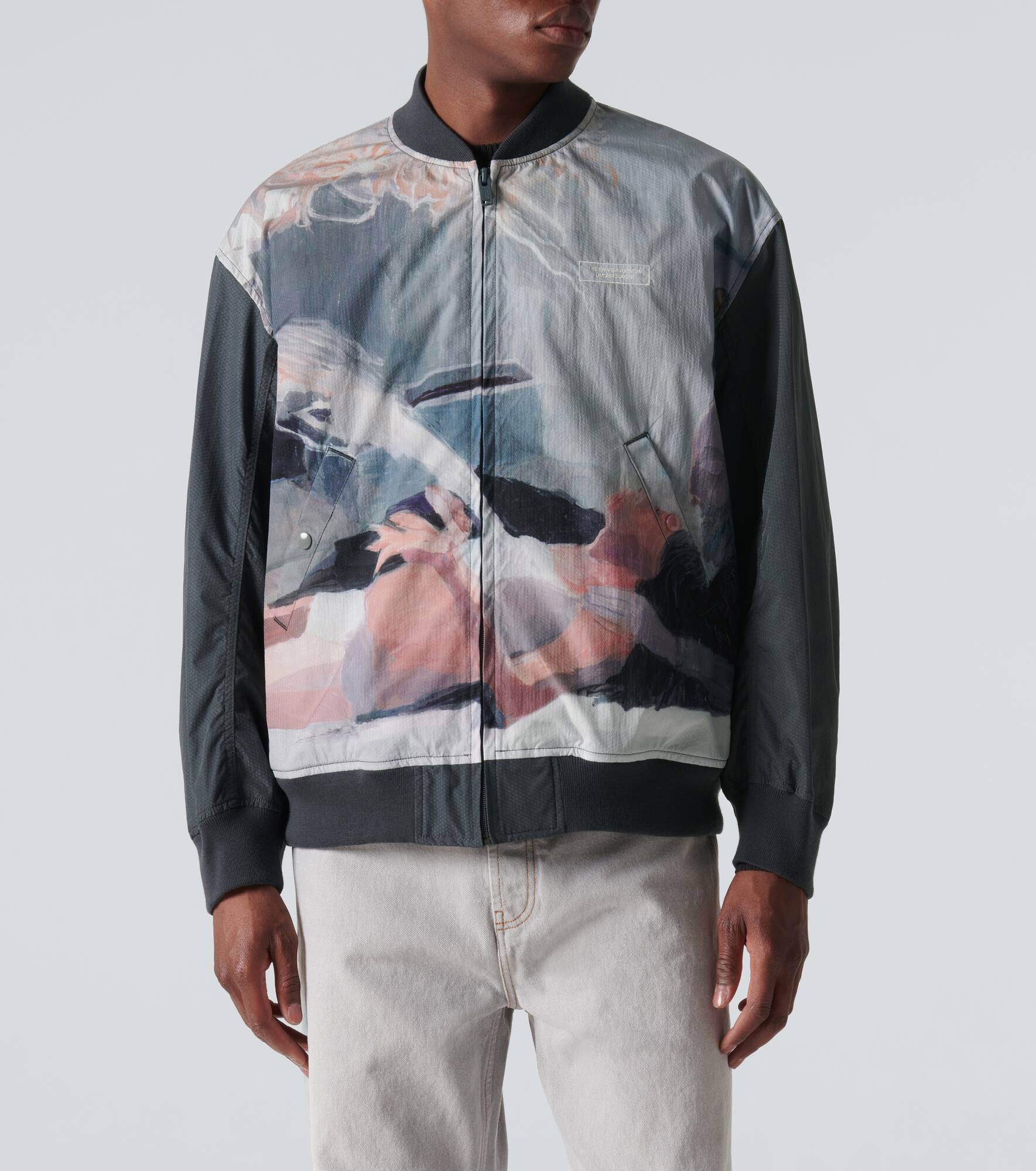 x Helen Verhoeven printed bomber jacket - 3