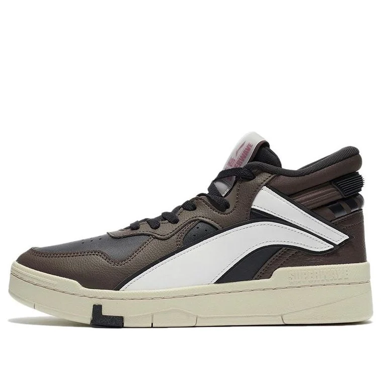 Li-Ning Superwave Mid 'Brown White' AGCR233-5 - 1
