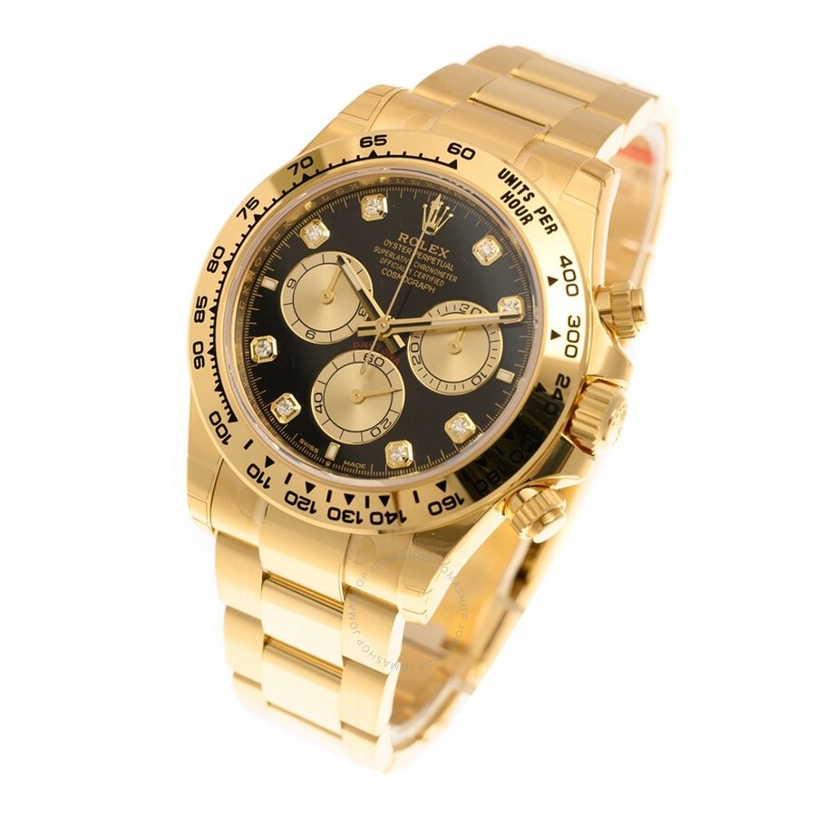 Rolex Daytona Chronograph Automatic Diamond Black Dial Men's Watch 126508-0003 - 3