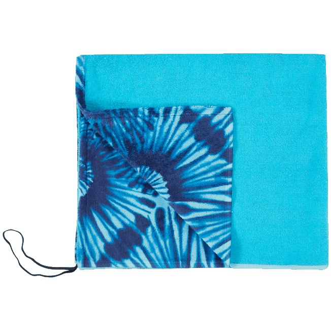 Beach Towel Nautilus Tie And Dye - 2