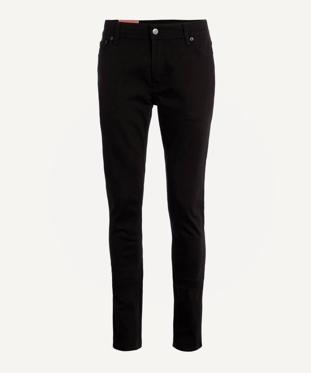 North Stay Black Straight Fit Jeans - 1