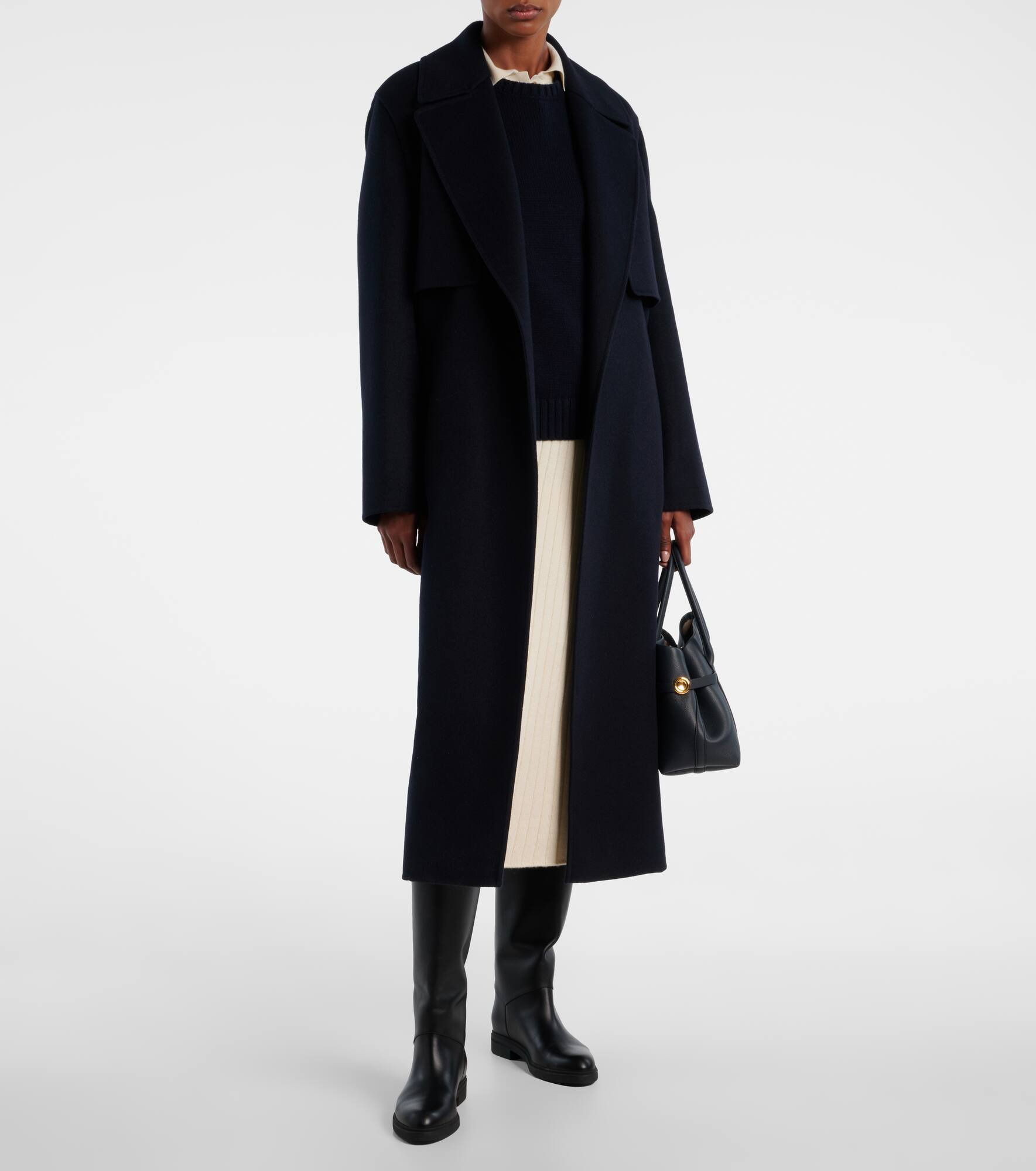 Maxwell cashmere coat - 2