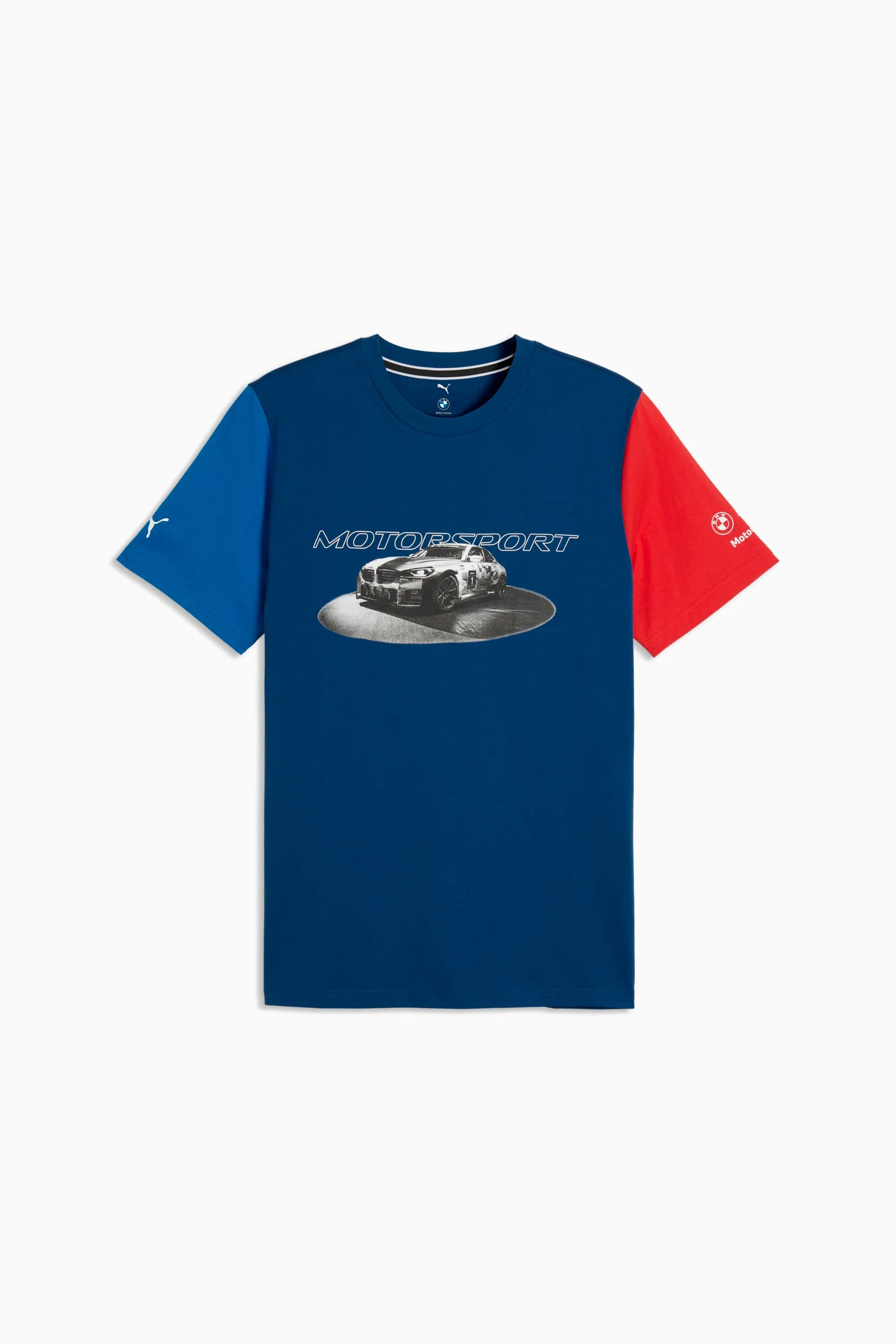 BMW M Motorsport Men's Graphic Tee - 1