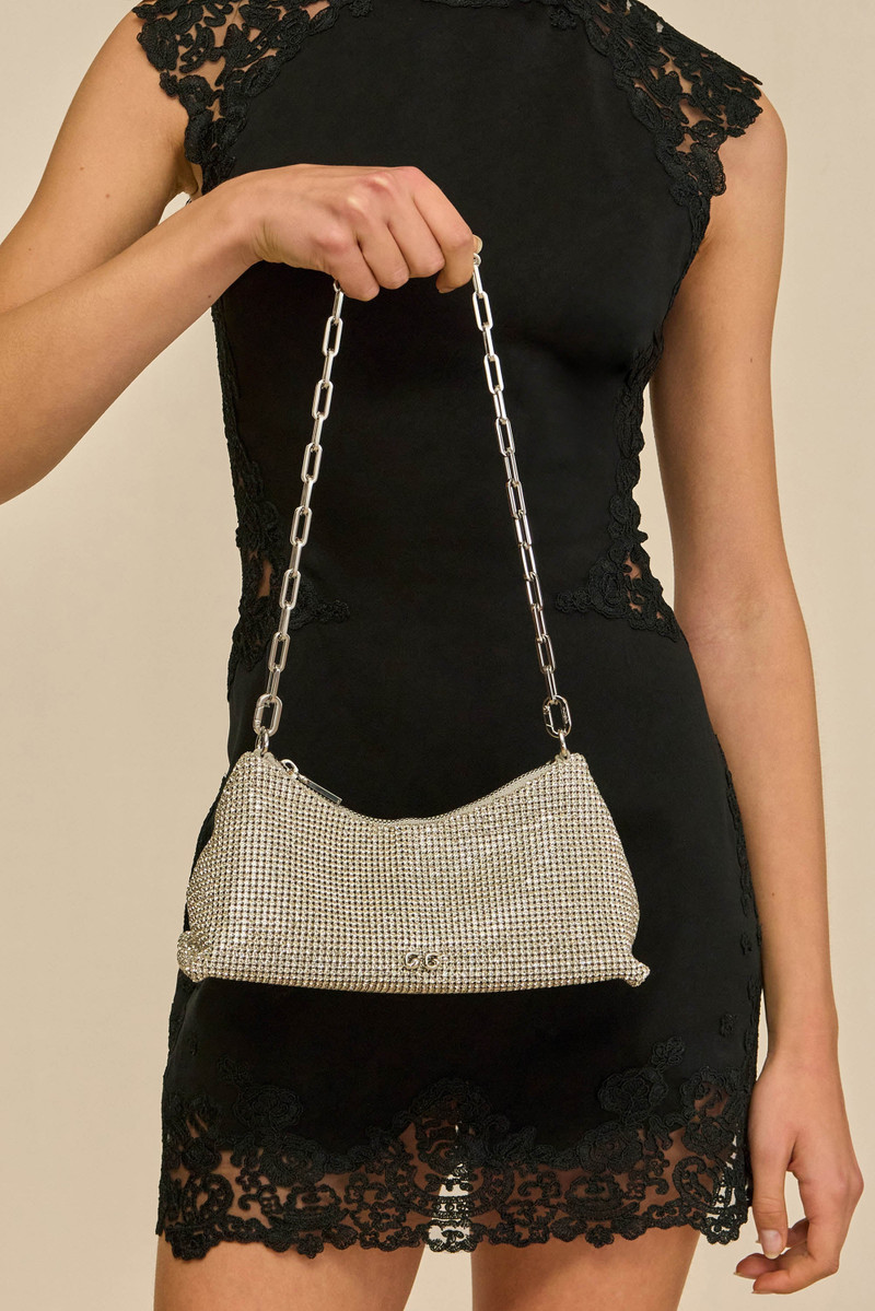 OSA RHINESTONE SHOULDER BAG 4