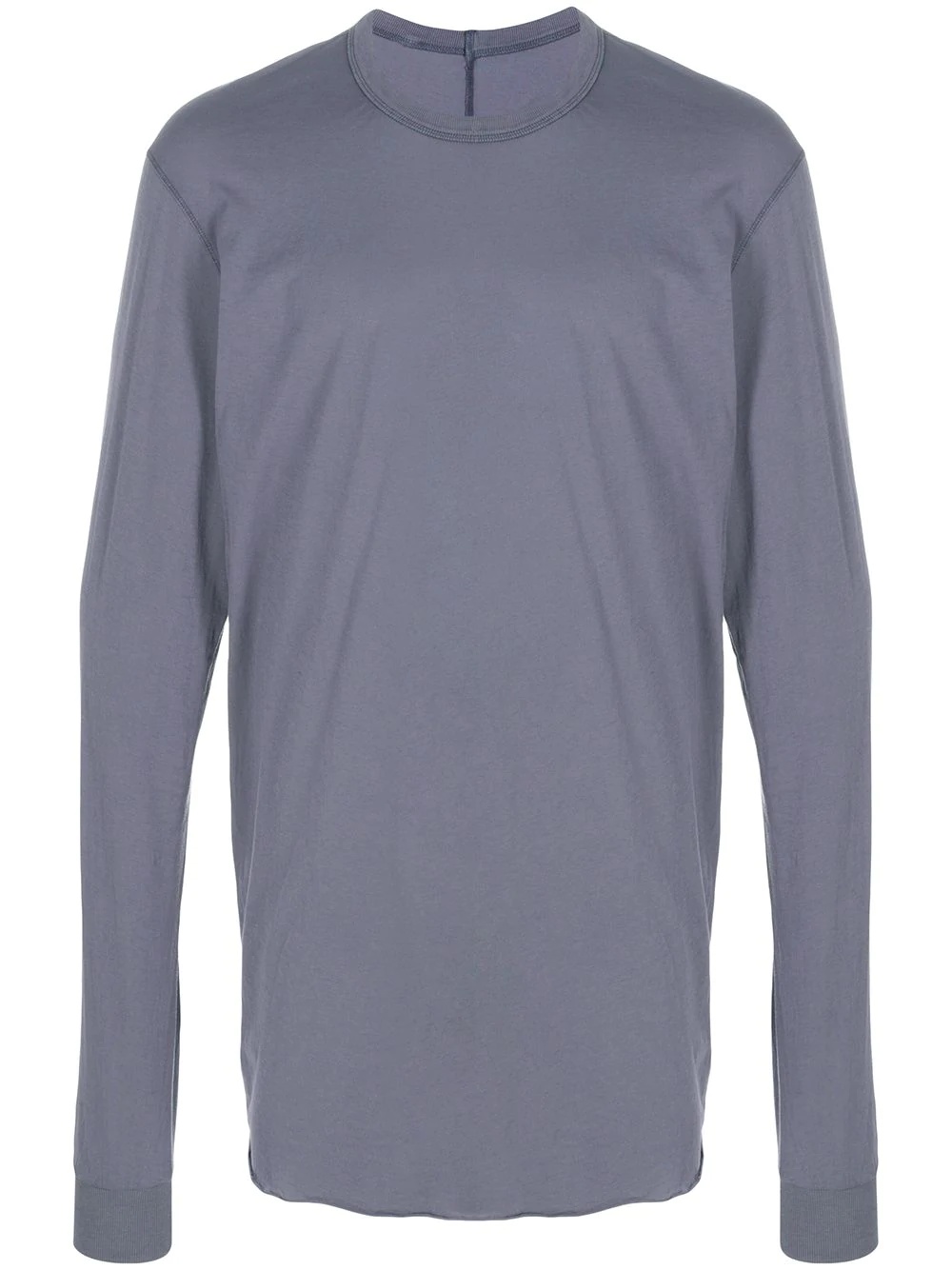 longsleeved cotton T-shirt - 1