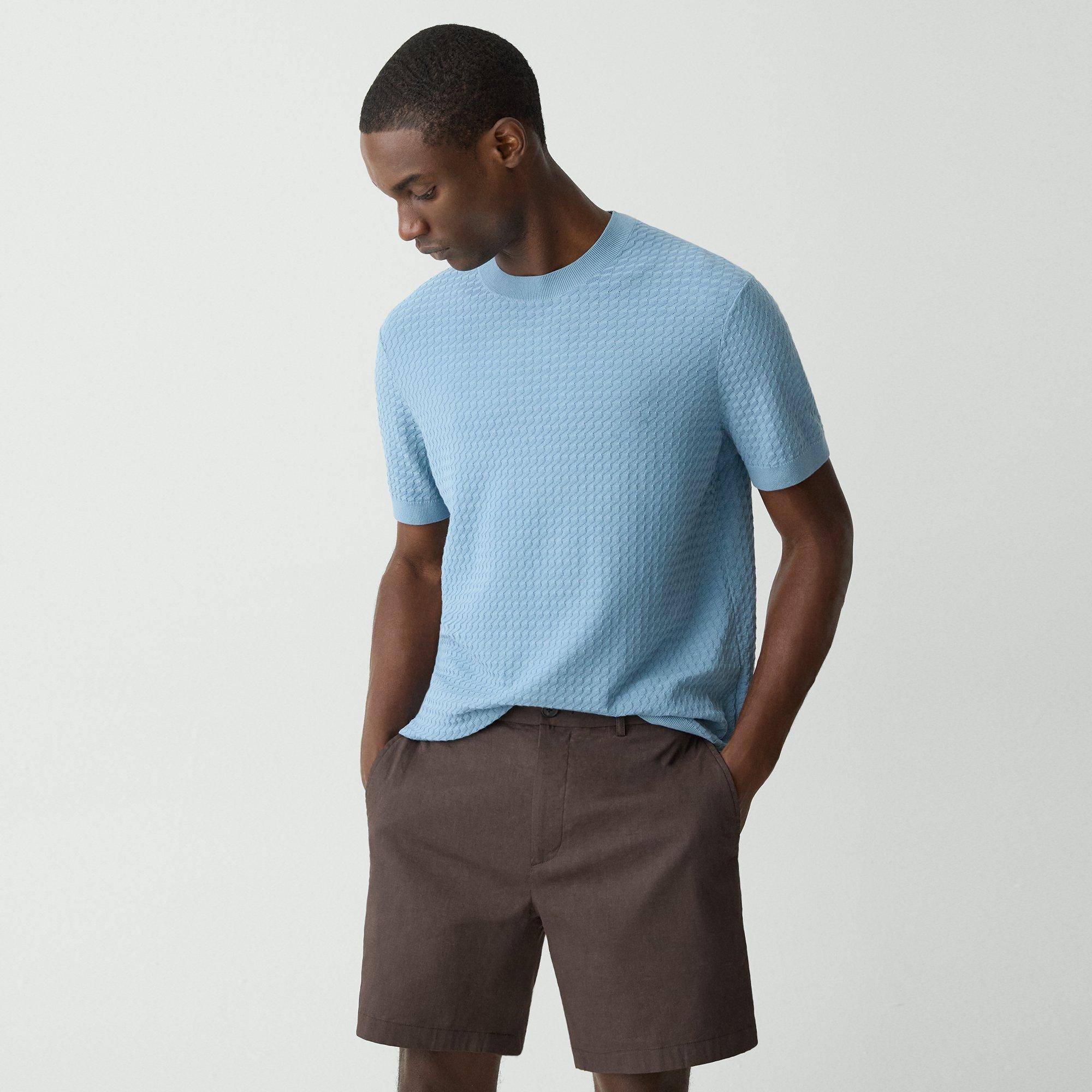Damian Short-Sleeve Tee in Cotton - 2