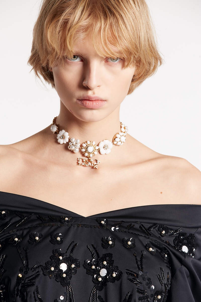 DSQ2 CHOKER - 4