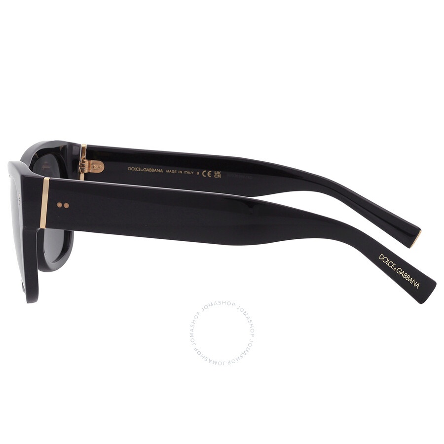 Dolce and Gabbana Grey Square Men's Sunglasses DG4338 501/87 52 - 5