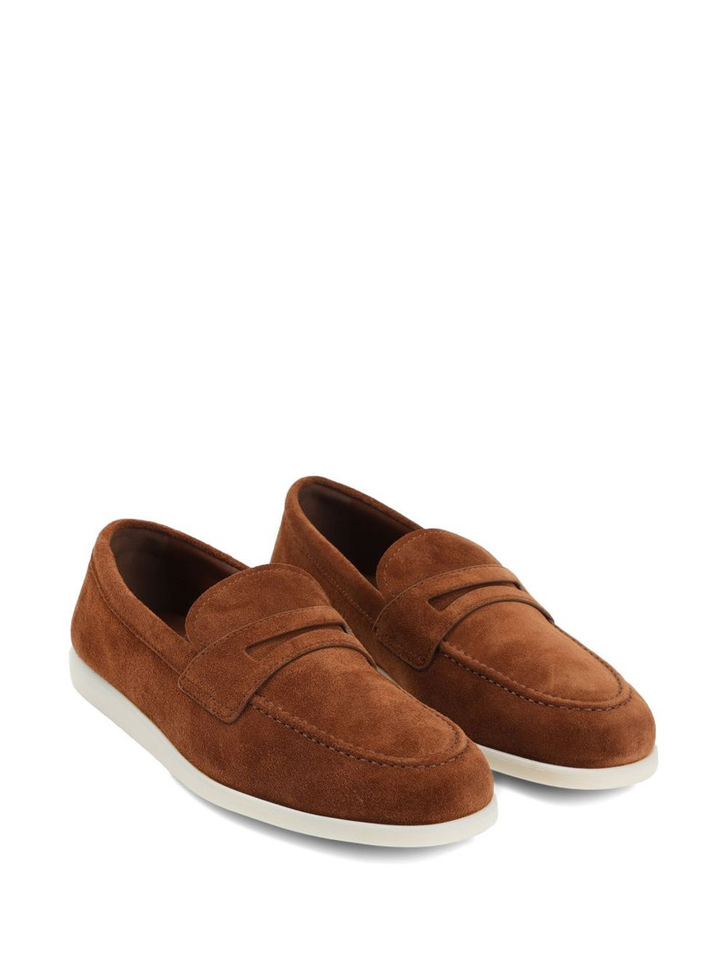 Church's suede loafers outlook