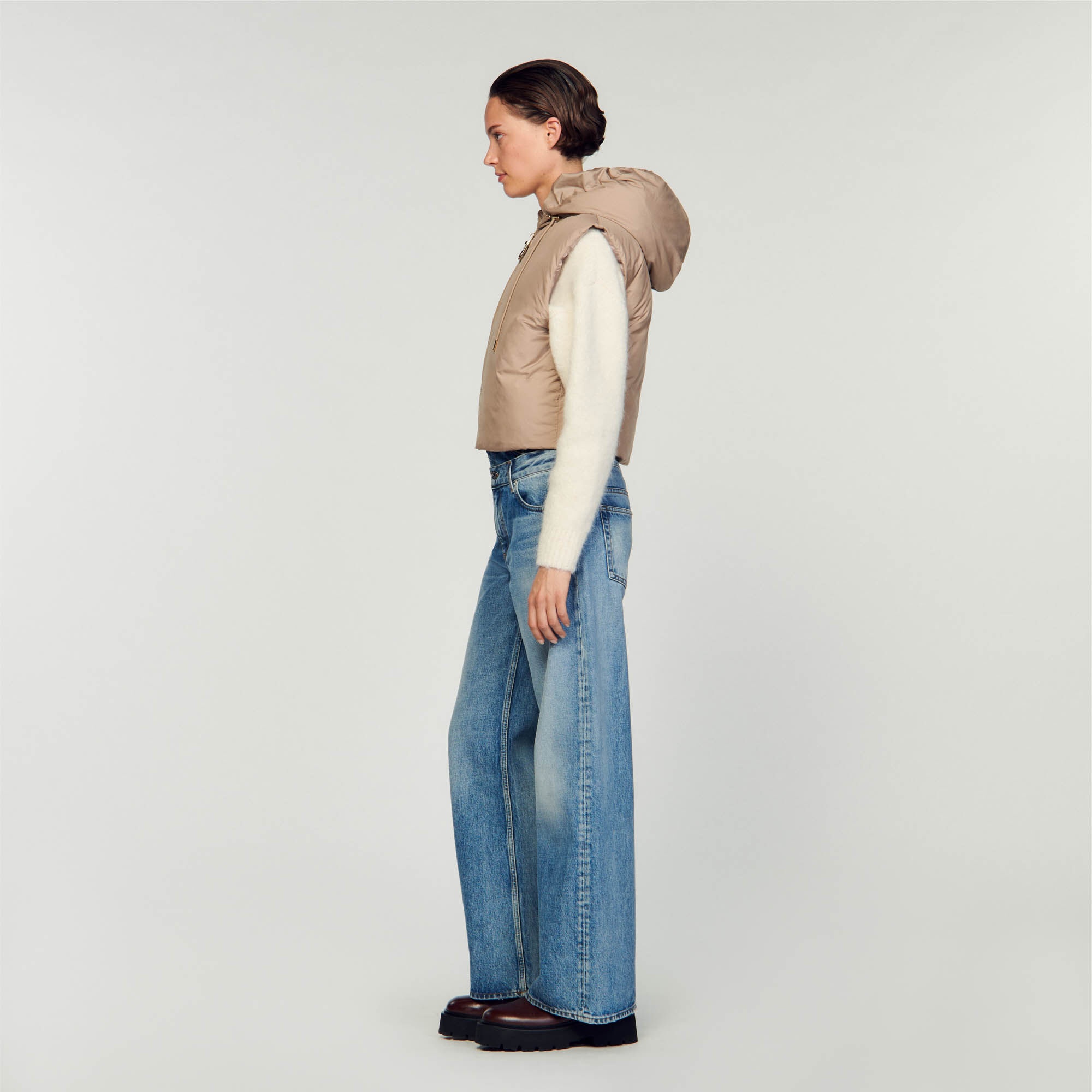 SLEEVELESS PUFFER JACKET - 7