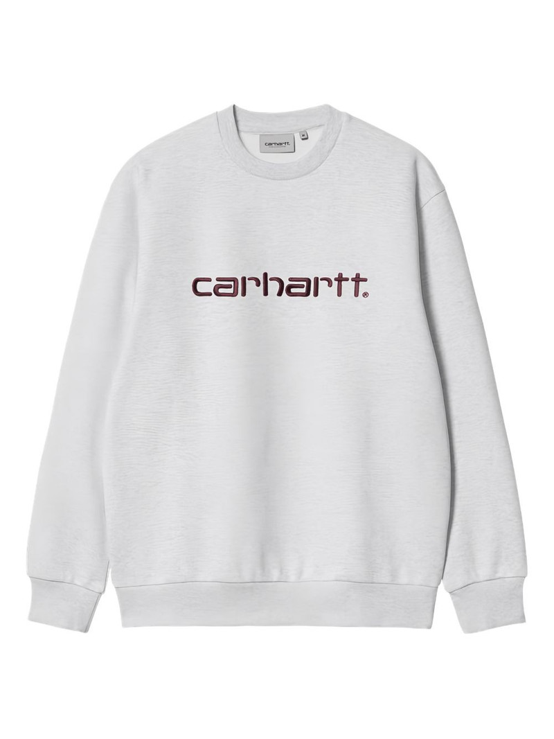 logo classic sweatshirt 1
