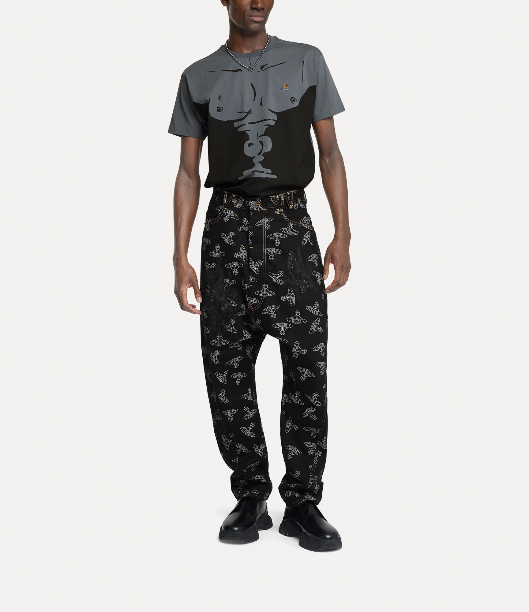 TWISTED SEAM JEANS - 3