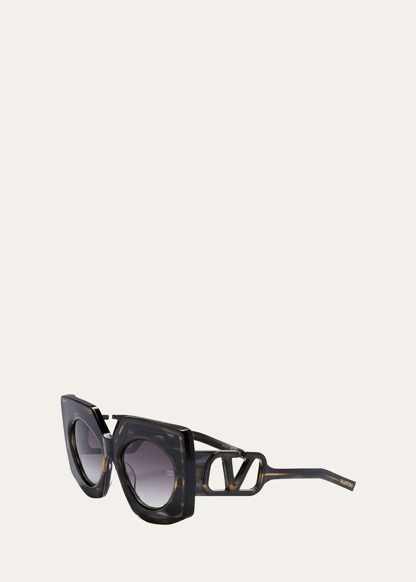 V-Soul Acetate Butterfly Sunglasses - 2