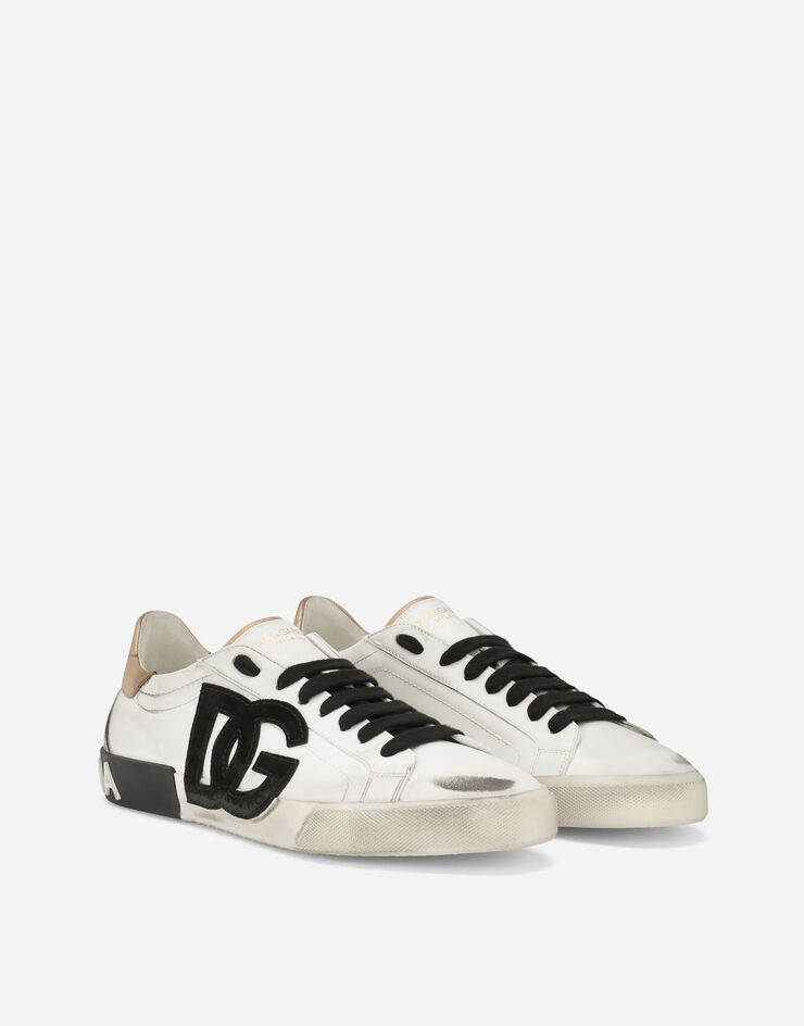 Calfskin Portofino Vintage sneakers - 2