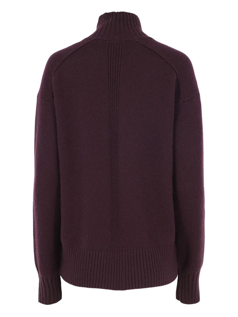 A.L.C. high-neck ribbed sweater outlook