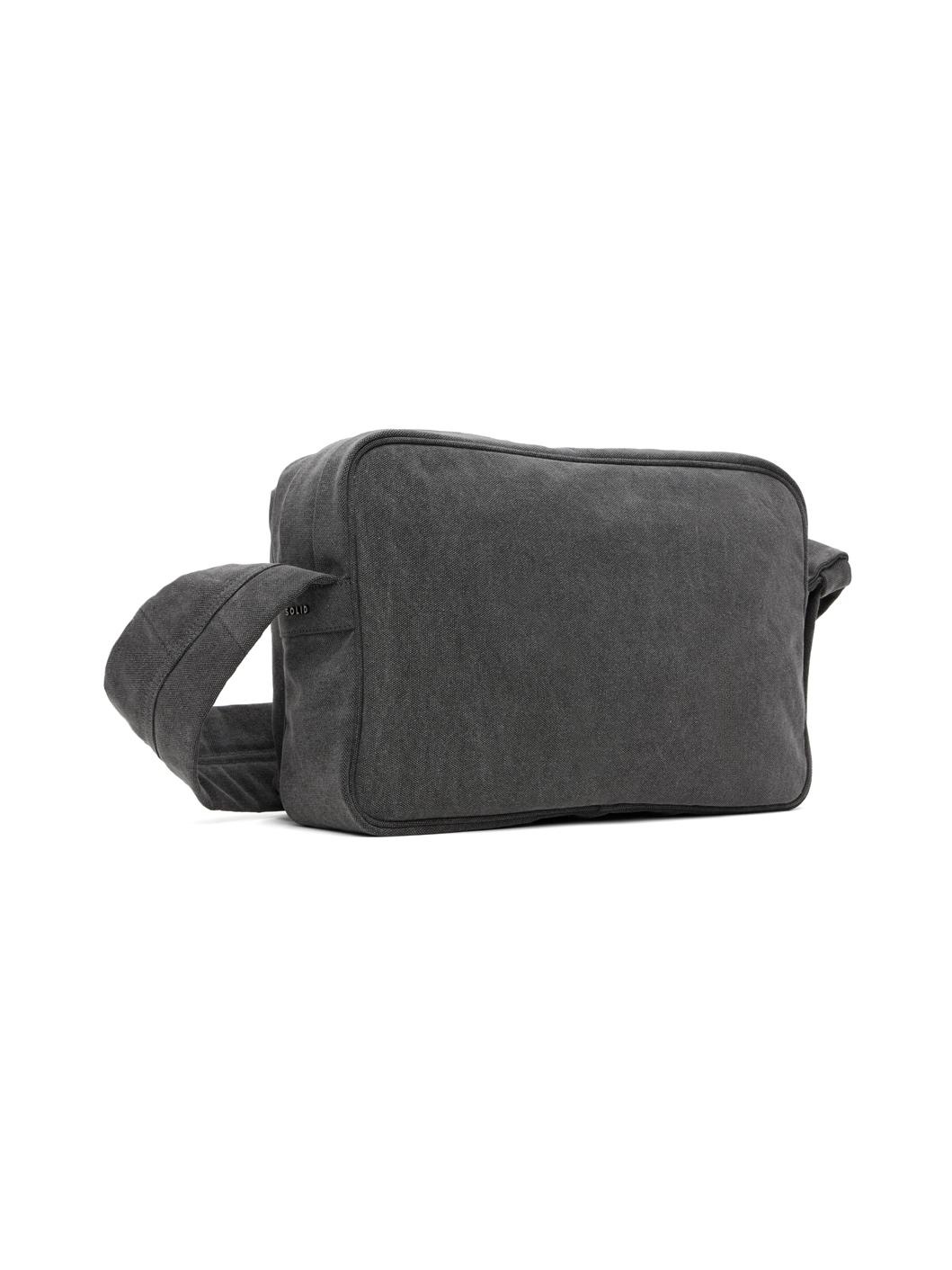 Gray Washed Cross Bag - 3