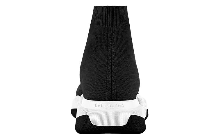 Balenciaga Speed 2.0 Sneaker 'Black White' 617239W2DB21015 - 5