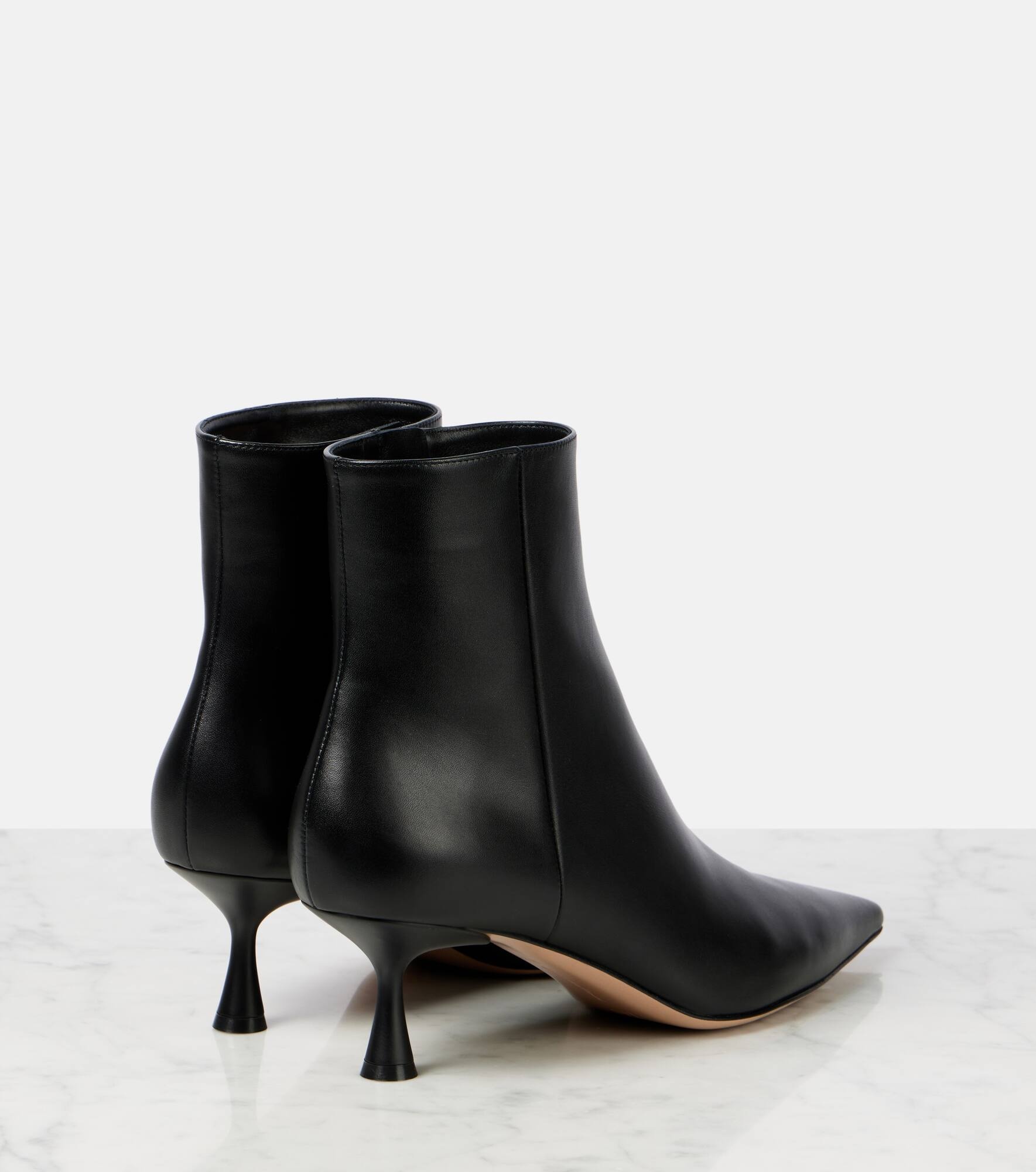 Leather ankle boots - 2