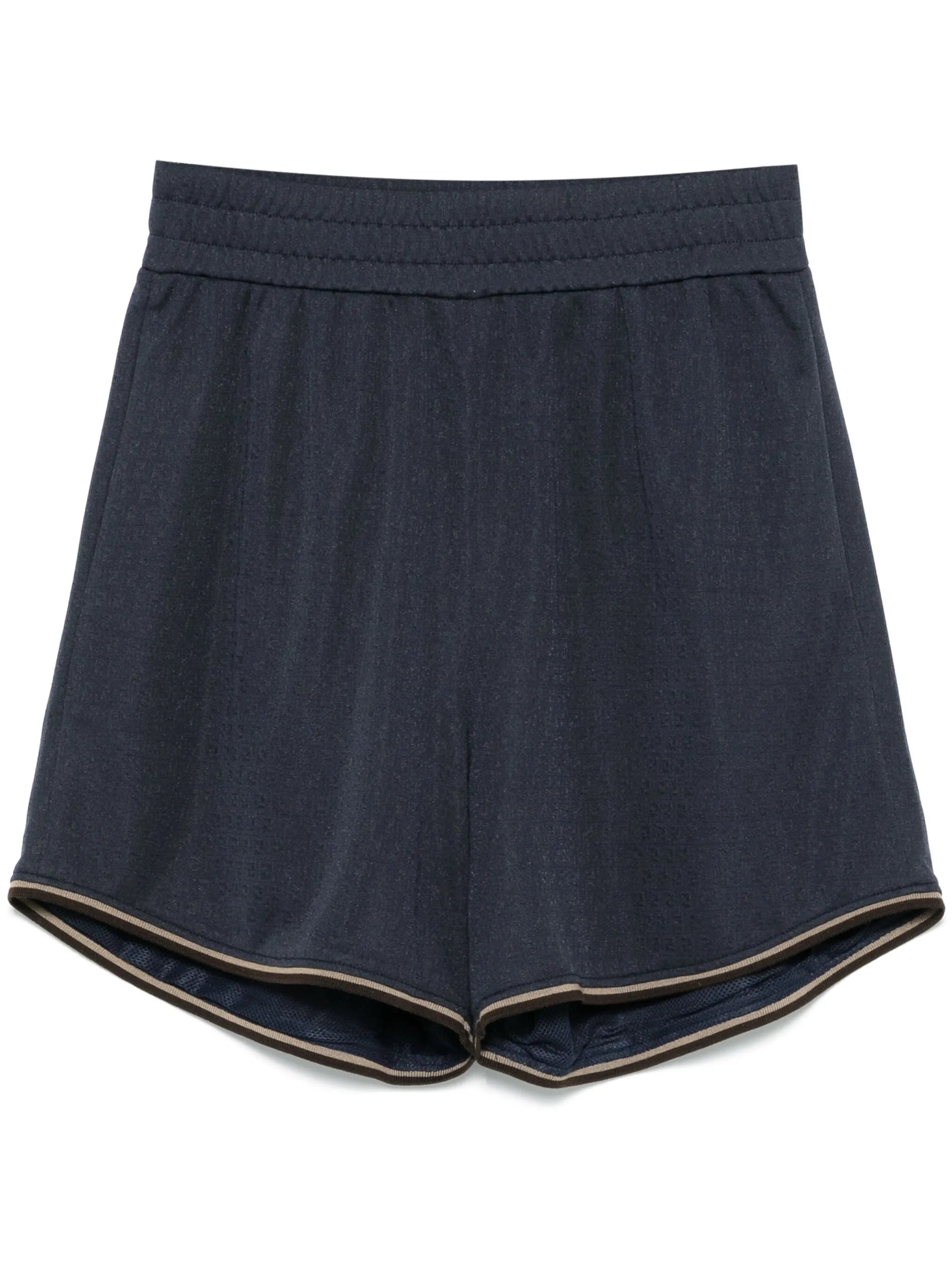 FF-jacquard shorts - 1