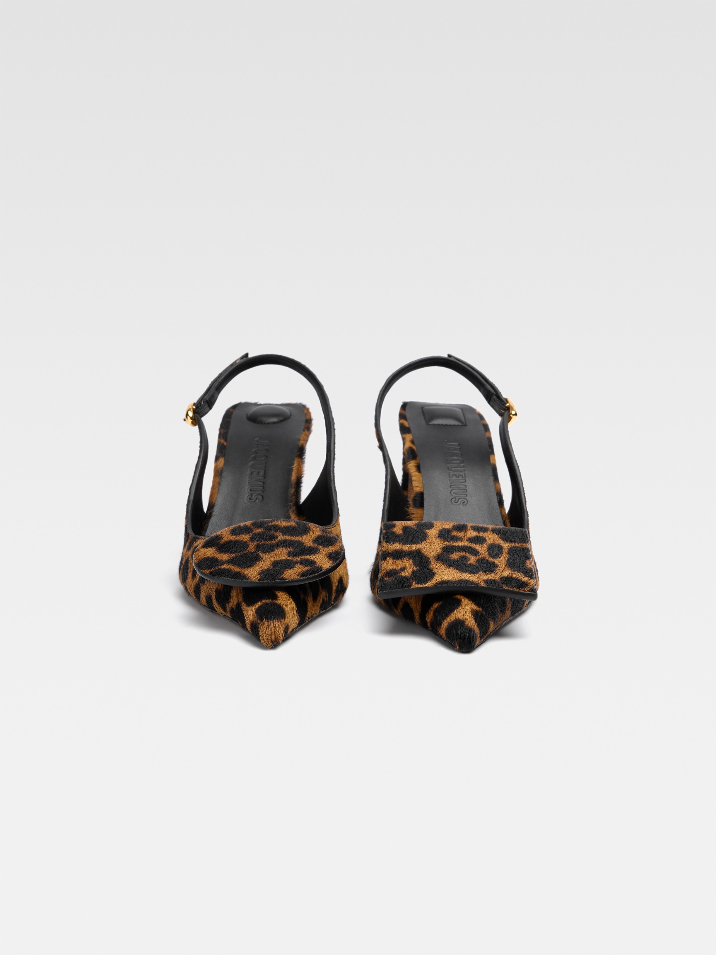 Les slingbacks Duelo hautes - 2