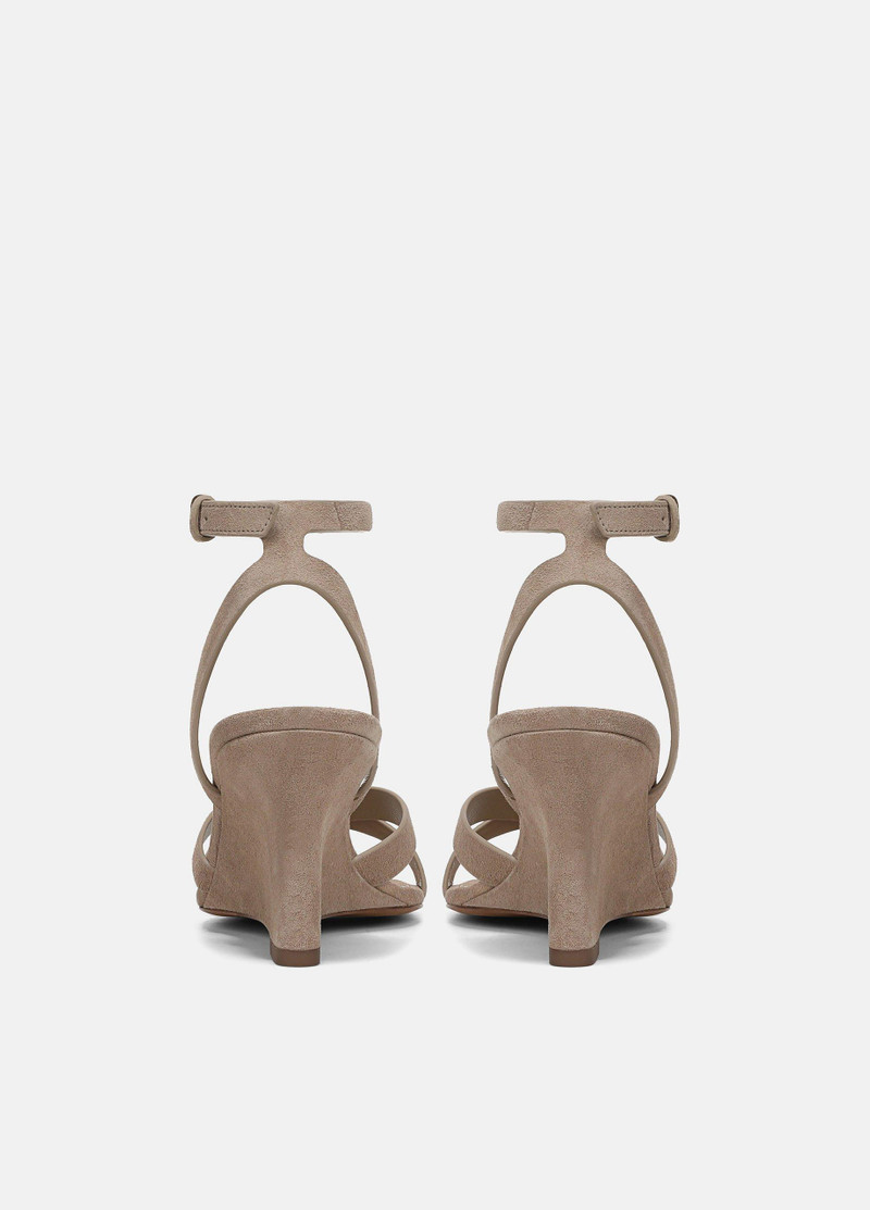 Vince Parma Suede Wedge Sandal outlook
