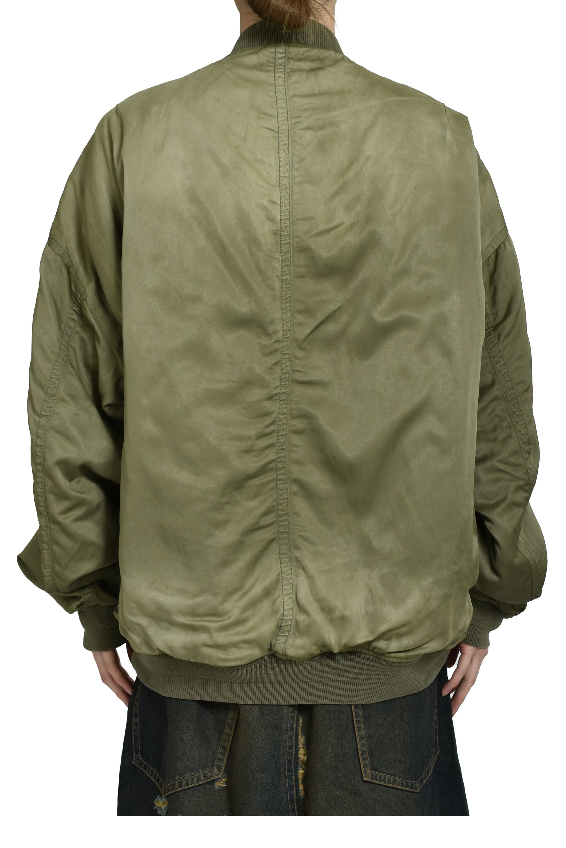 AGED FLIGHT JACKET / KHA - 2