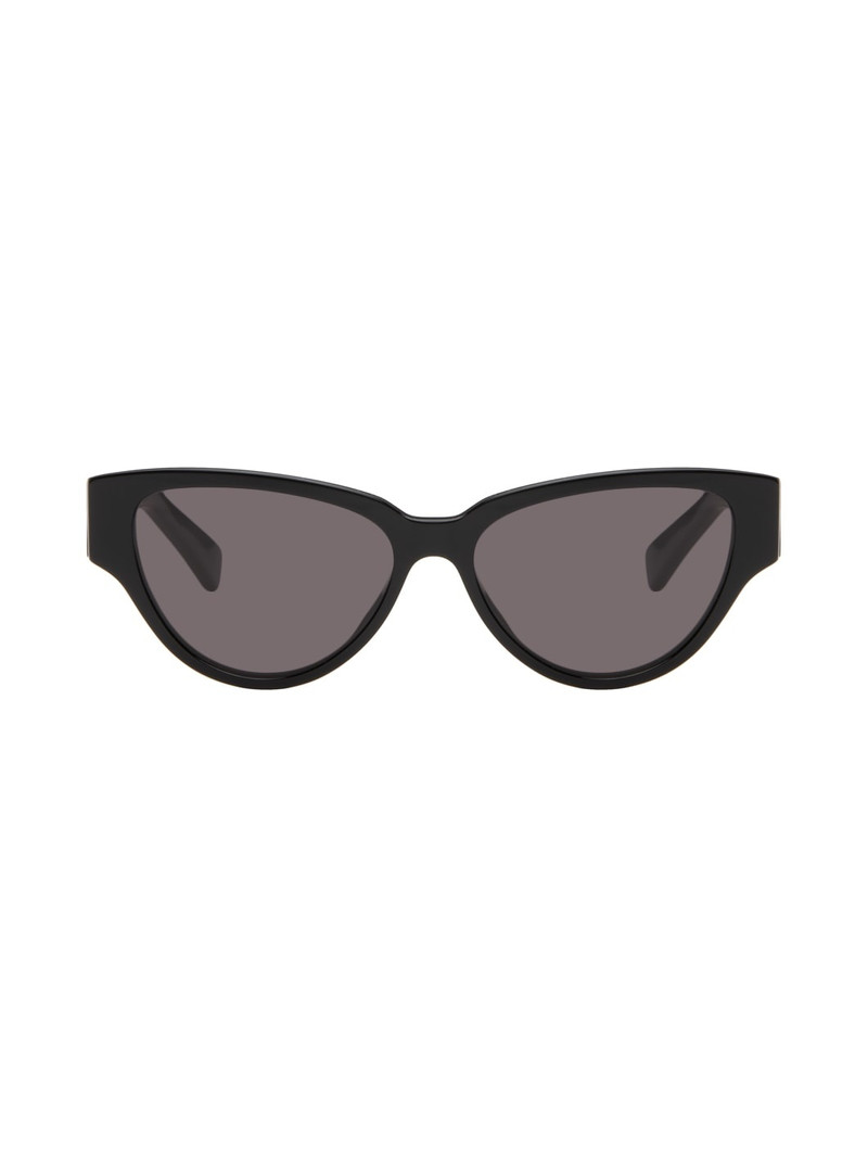 Black Cat-Eye Sunglasses 1