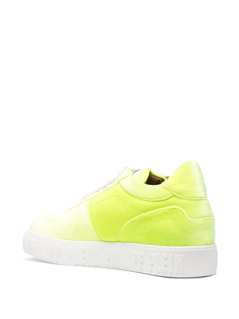 King Power velvet trainers 3