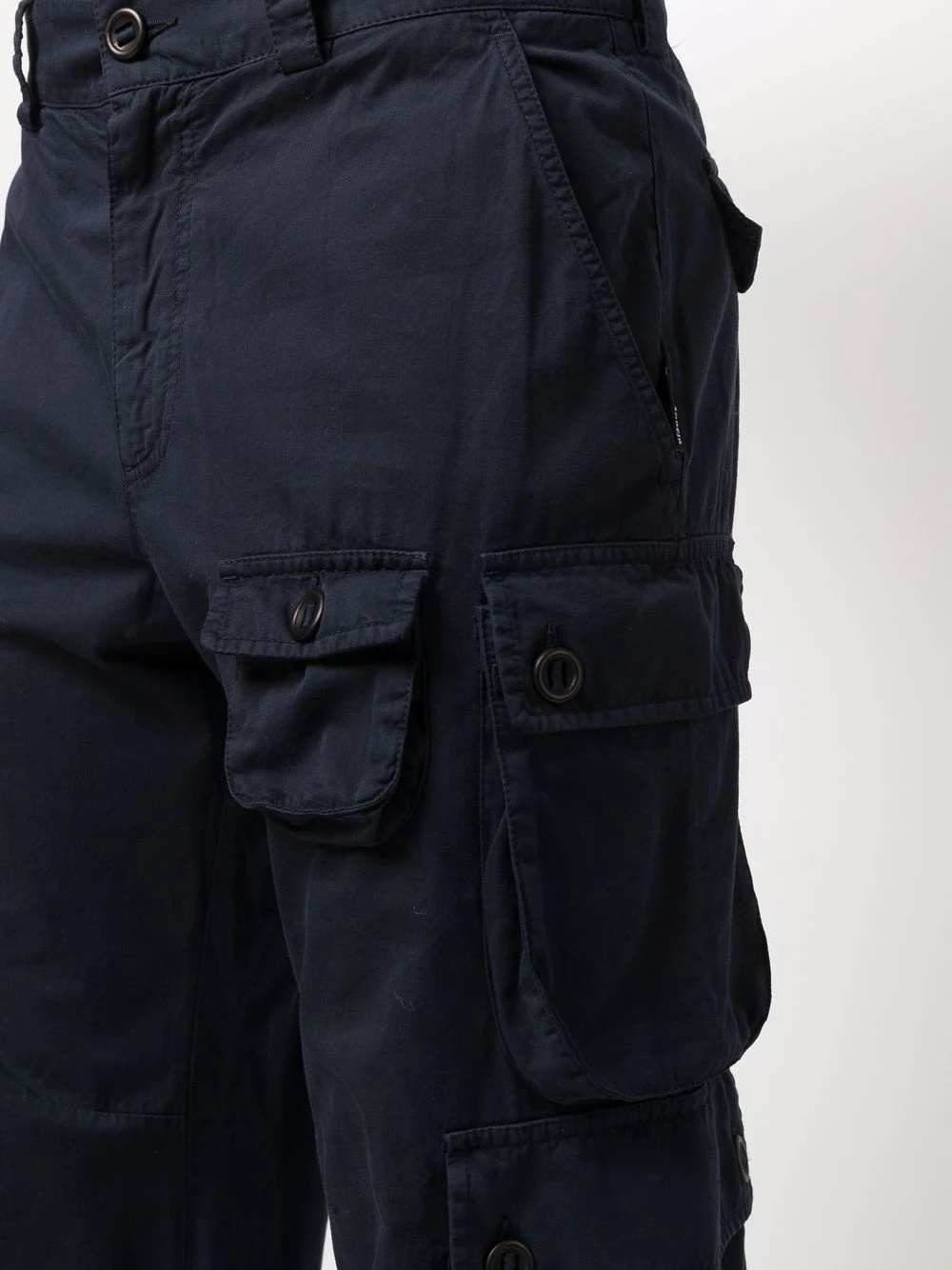 cotton cargo pants - 5