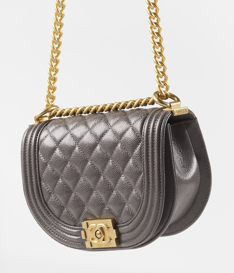 Small BOY CHANEL Messenger Bag 4