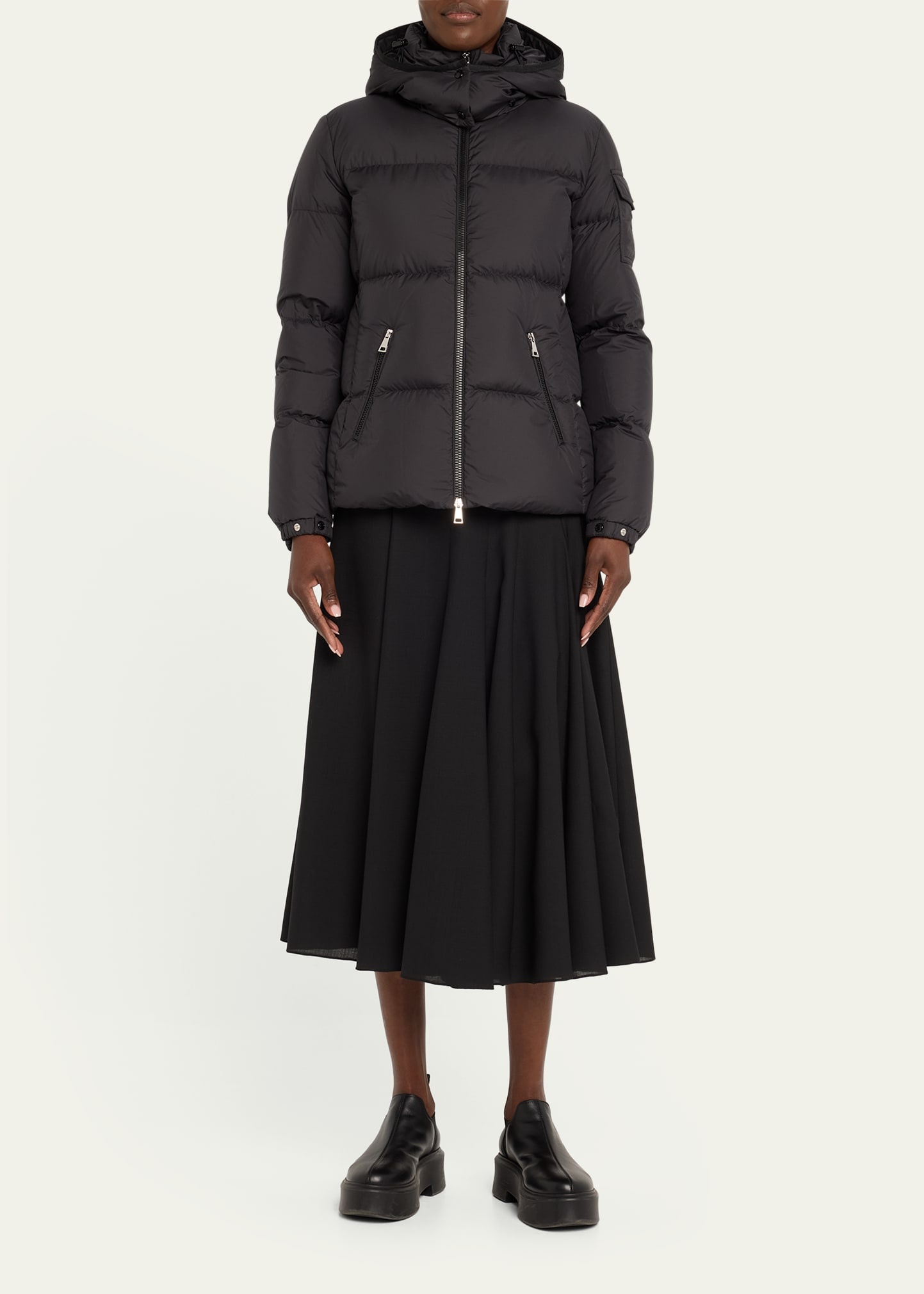 Fourmine Matte Nylon Puffer Jacket - 2
