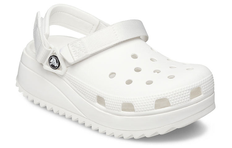 Crocs Classic Hiker Clog 'Triple White' 206772-143 - 3