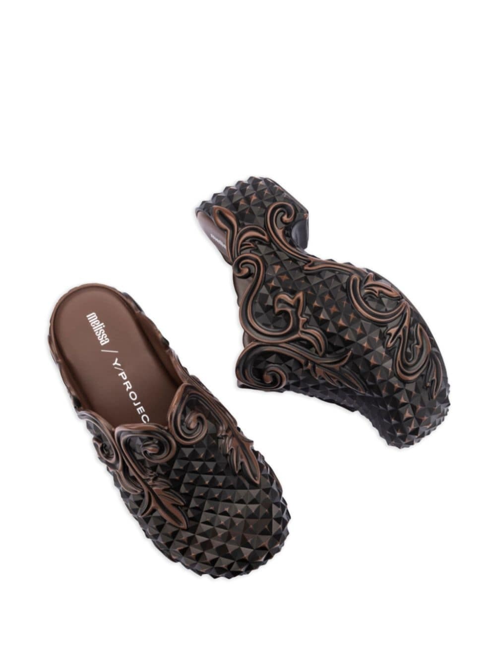 x Melissa 60mm Court mules - 9