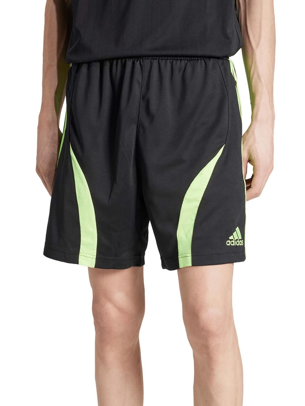 panelled track shorts - 2