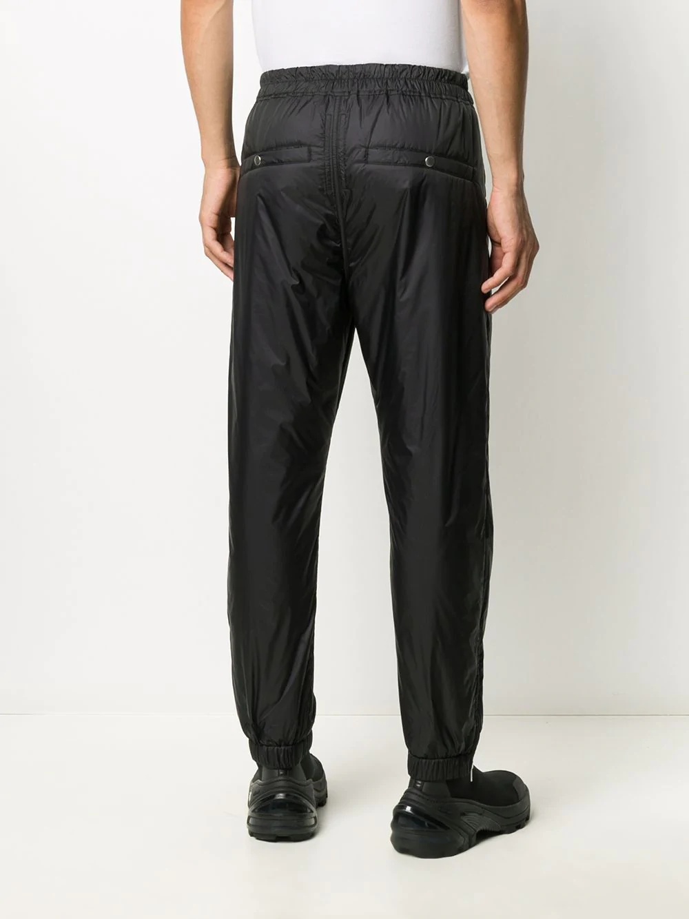 drawstring waist trousers - 4