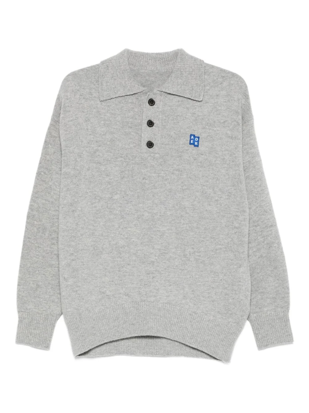 buttoned polo shirt - 1