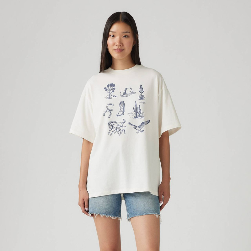 GRAPHIC SHORT STACK T-SHIRT 2