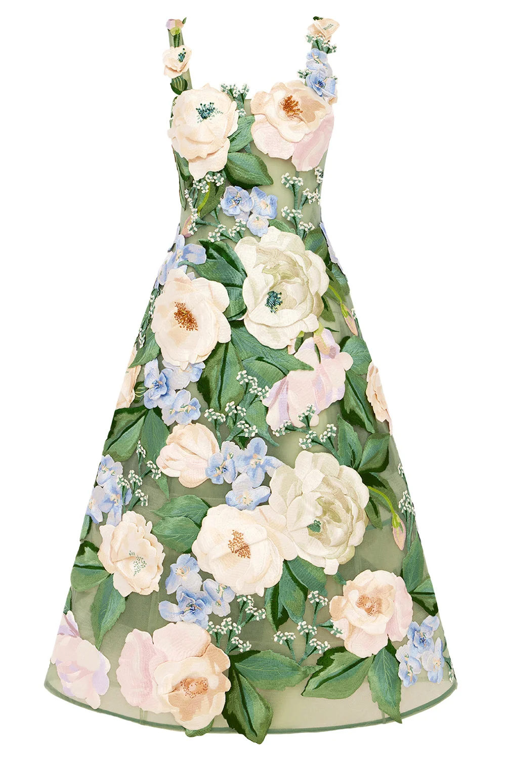 Beatrice Midi Dress - 1