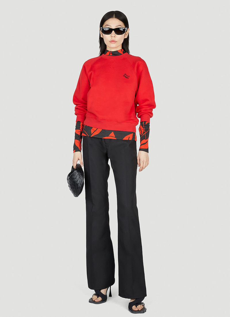 Meryll Rogge Shrunken Sweatshirt outlook