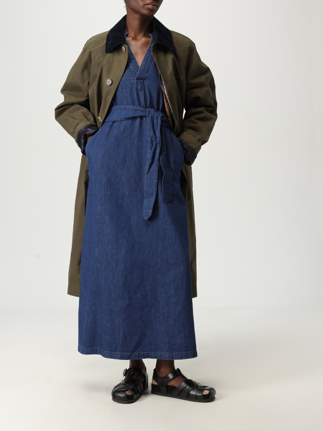 Dress woman A.P.C. - 2