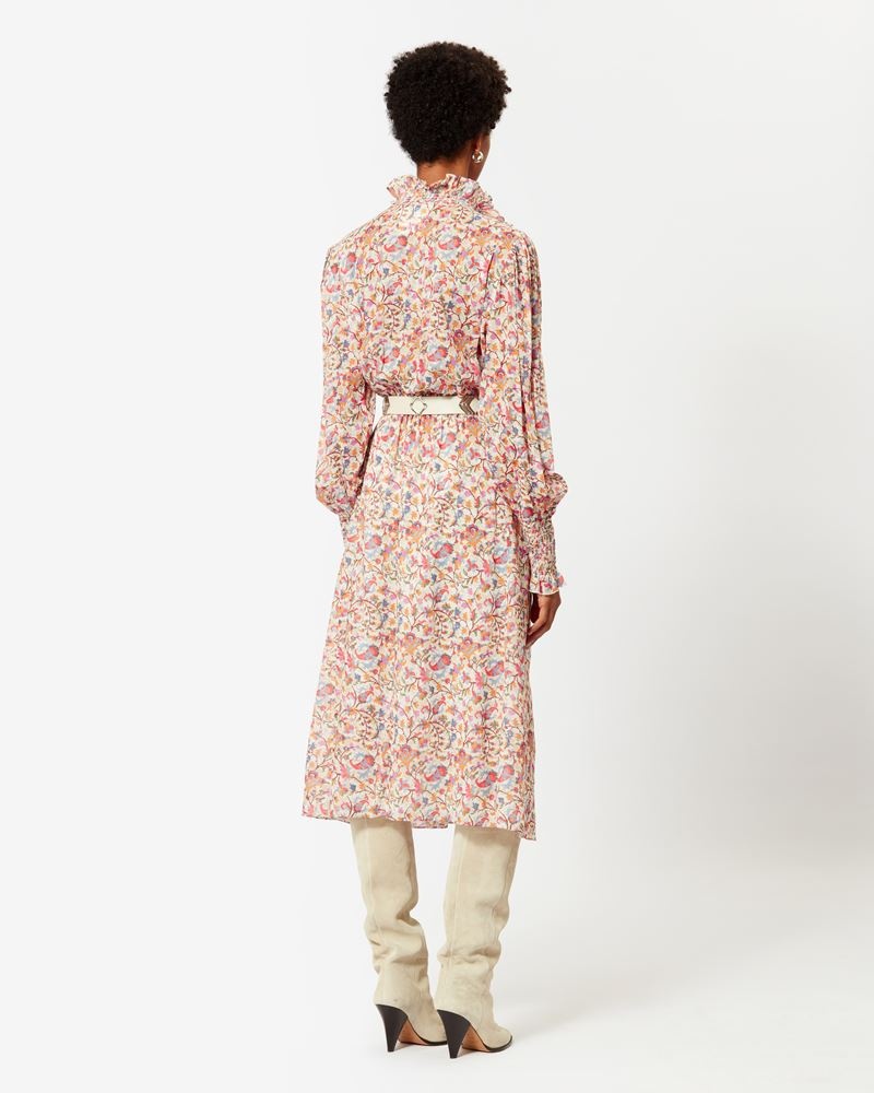 GALOA COTTON DRESS - 5