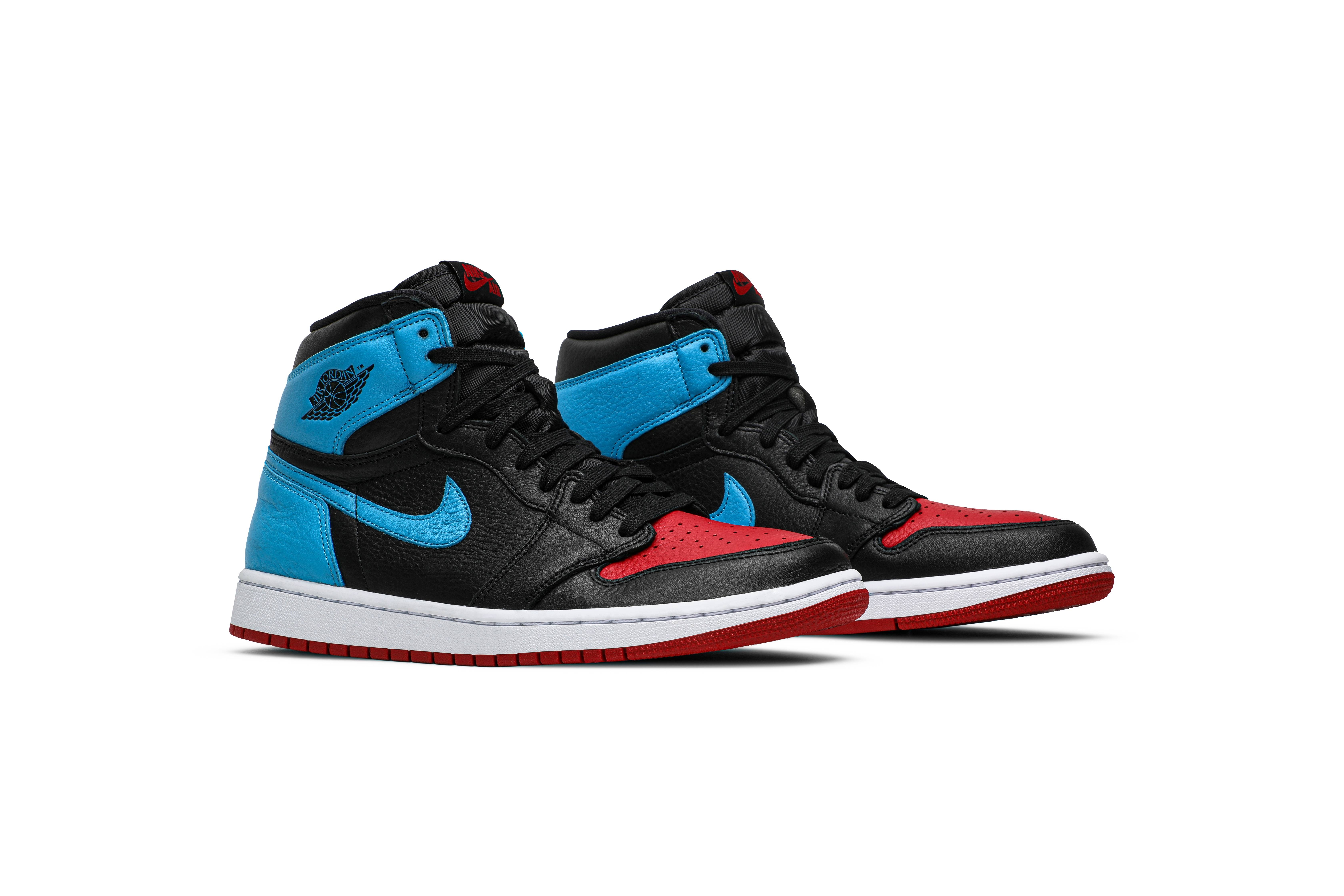 Wmns Air Jordan 1 High OG 'UNC To Chicago' - 8